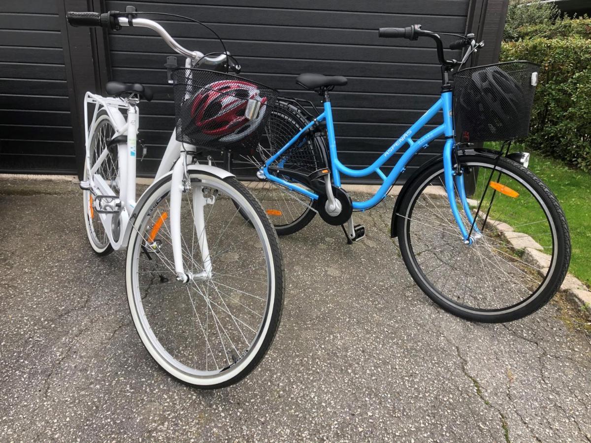 Dubbelrum Med Extrasaeng Pa Markplan I Lugnt Villaomrade Malmö Exterior foto